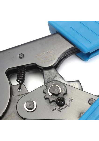 Alet Bootlace Crimper 6 - 16MM2 Kendinden Ayarlı Yüksük Sıkma Aleti Kablo Terminali indirimleri
