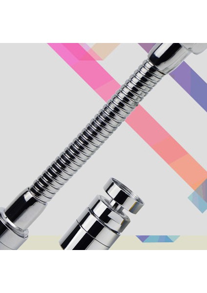 Quanbu Bakır Sıçrama Korumalı Genişleyen Musluk Su Fıskiyesi Tasarruf Musluğu Evrensel Filtre Aksesuarları Banyo/mutfak Için 46.6mm