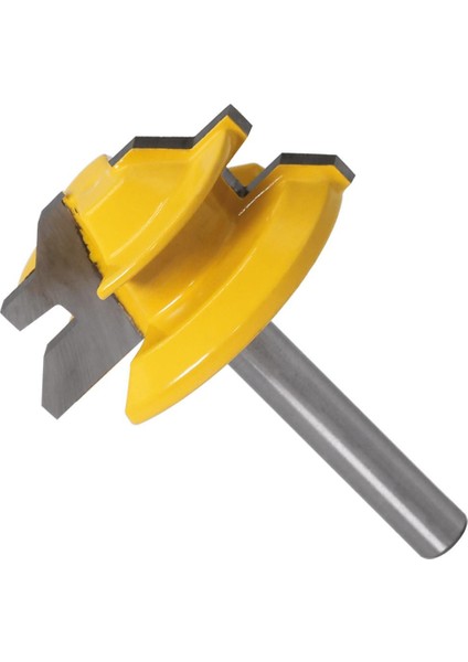 Adet 45 Derece 6mm Kolu Gönye Yönlendirici Bit Shank Ağaç Işleme Zıvana Freze Aracı Ahşap Karbür Alaşım Için Sondaj (Yurt Dışından) fırsatları