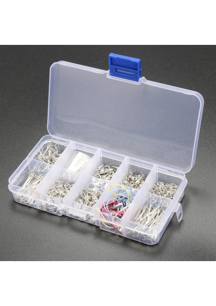 Takı Yapımı Aletler Kitleri Baş Pimleri Zincir Boncuklar El Yapımı Dıy Aksesuarlar ve Kutu Seti modelleri