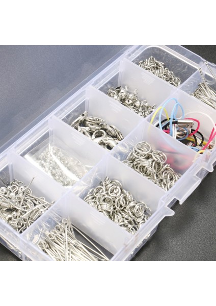 Takı Yapımı Aletler Kitleri Baş Pimleri Zincir Boncuklar El Yapımı Dıy Aksesuarlar ve Kutu Seti fırsatları