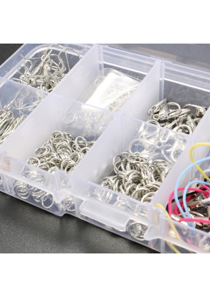 Takı Yapımı Aletler Kitleri Baş Pimleri Zincir Boncuklar El Yapımı Dıy Aksesuarlar ve Kutu Seti indirimleri