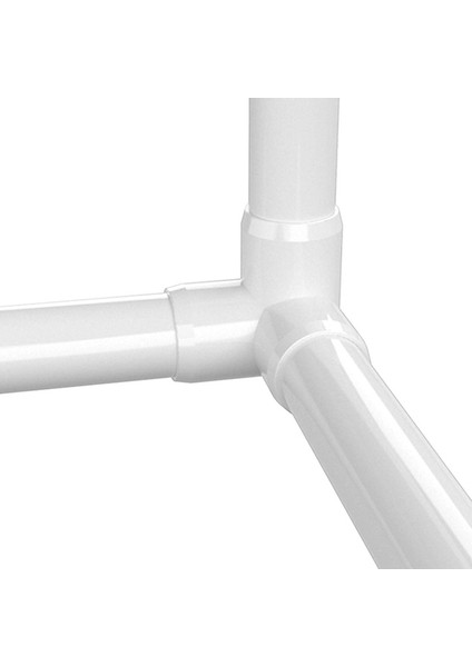 Srıwen 2020 10 Adet Pvc Tee Dirsek Stereo Tee Uydurma Amerikan Standardı 3/4 Inç Dıy Mobilya Sınıfı modelleri