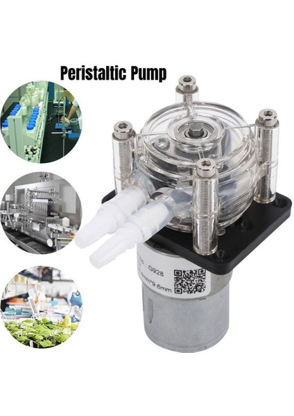 Akvaryum Laboratuvarı Için Büyük Akış Peristaltik Pompa Yüksek Kaliteli Ölçüm 500ML / Dak