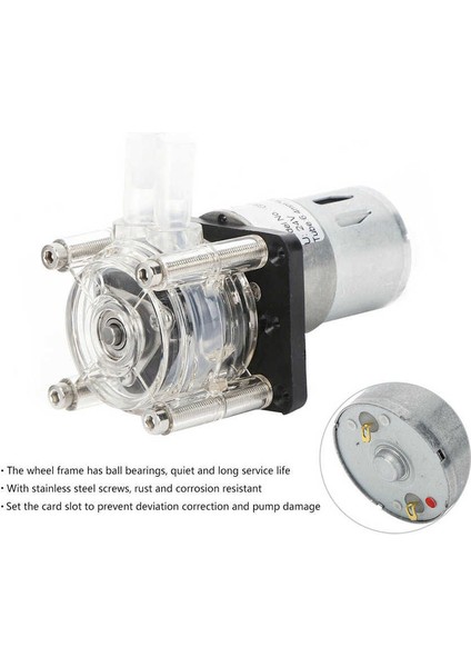 Akvaryum Laboratuvarı Için Büyük Akış Peristaltik Pompa Yüksek Kaliteli Ölçüm 500ML / Dak fırsatları