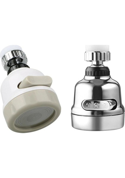 Musluk Takviyesi Üç Hız Ayarlı Sıçrama Korumalı Nozul Musluk Suyu Filtresi fiyatları