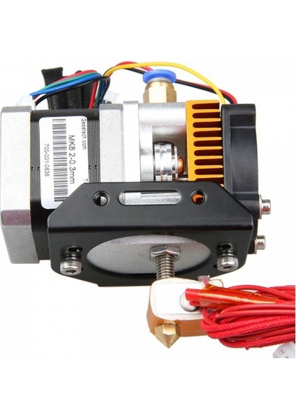 Yeni Alet Metal Mk8 Komple Set (Ekstrüder + Braket)(Yurt Dışından)