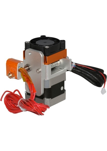 Yeni Alet Metal Mk8 Komple Set (Ekstrüder + Braket)(Yurt Dışından) modelleri