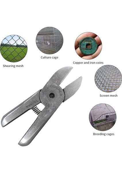 S5S Hava Pnömatik Makası Kesme Makası HS20-S5 Için Kesme Demir Tel 2.6mm Bakır Tel 2mm Metal Tel Makas Yedek Bıçakları Için Kafaları fiyatları