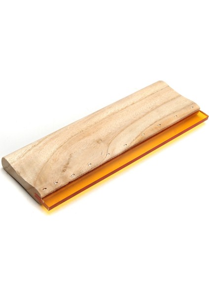 Tool 75 Durometre 30CM Serigraf Baskı Çekçek Kazıyıcı Ahşap Saplı Kauçuk Bıçak(Yurt Dışından) fiyatları