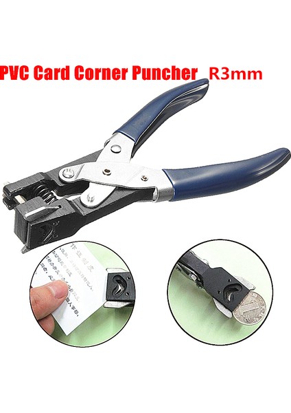 Alet R3MM Ağır Hizmet Pvc Kart Köşe Yuvarlama Kağıt Zımba Açısı Nip Çelik(Yurt Dışından) fiyatları