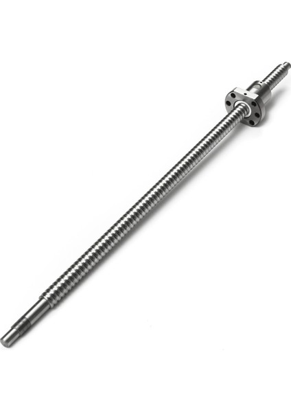Alet Vidalı Mil SFU1605 L500MM Cnc Için SFU1605 Ballnut ile Işlenmiş Vidalı Uç