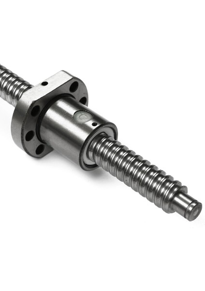 Alet Vidalı Mil SFU1605 L500MM Cnc Için SFU1605 Ballnut ile Işlenmiş Vidalı Uç