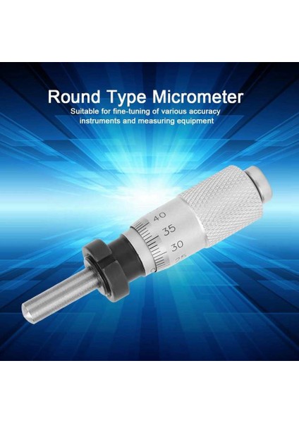 Iç Çap Ölçme Aleti Çeşitli Doğruluk Cihazlarının Ince Ayarı Için 0-13MM Mikrometre Düz/bilyalı Kafa indirimleri