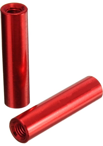 Yeni 10 Adet Cnc M3 Yuvarlak Alüminyum Alaşımlı Standoff Spacer Çiviler Bağlantı Elemanı20 mm