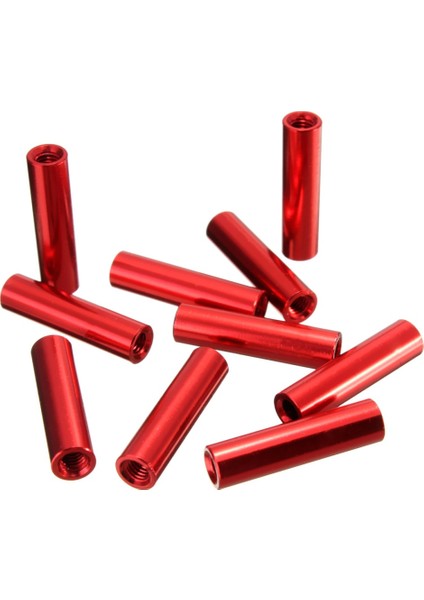 Yeni 10 Adet Cnc M3 Yuvarlak Alüminyum Alaşımlı Standoff Spacer Çiviler Bağlantı Elemanı20 mm fiyatları