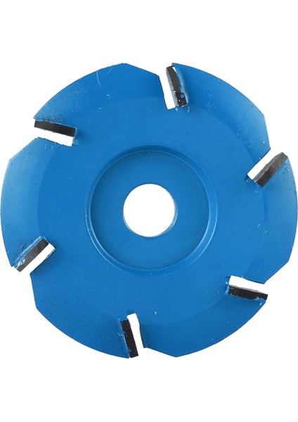 Mavi Altı Diş Gücü Ahşap Oyma Diski Aracı Freze Kesici