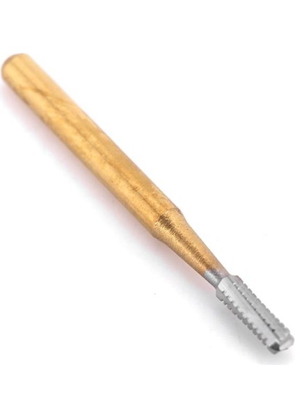 10 Adet FG-1958 Tungsten Karbür Çelik Diş Kron Frezleri Yüksek Hızlı Kesme