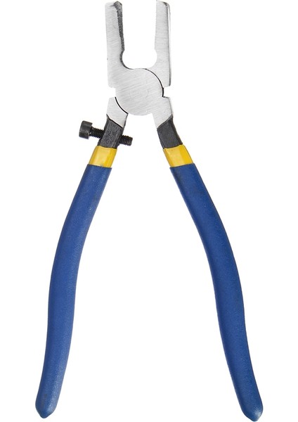 Eıtgzwas 8 Inç 1 Adet Mavi Kaymaz Kolu Kırma/kesme Cam Pense Vitray Araçları Düz Uçlu Kırıcı Pense Donanım El Aletleri(Yurt Dışından) fiyatları