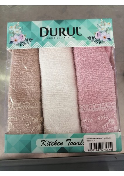 Pırlanta 3'lü Kutulu Set 30*30