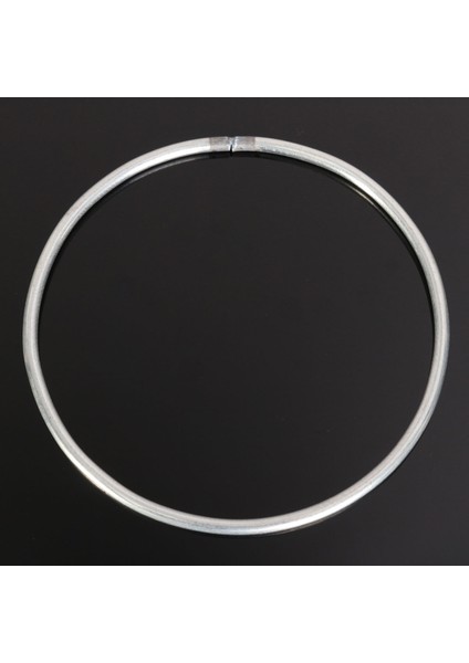 Faydalı Araçlar Yeni Yuvarlak Gümüş Çok Boyutlu Metalik Demir Dıy Manuel Dreamcatcher Çemberleri 65MM fiyatları