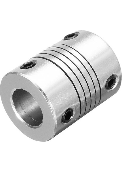 Adet Dayanıklı 6.35MM x 10MM Alüminyum Esnek Mil Kaplin Cnc Step Motor Çoğaltıcı Konnektör fiyatları