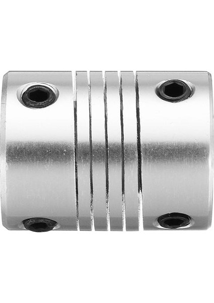 Adet Dayanıklı 6.35MM x 10MM Alüminyum Esnek Mil Kaplin Cnc Step Motor Çoğaltıcı Konnektör modelleri