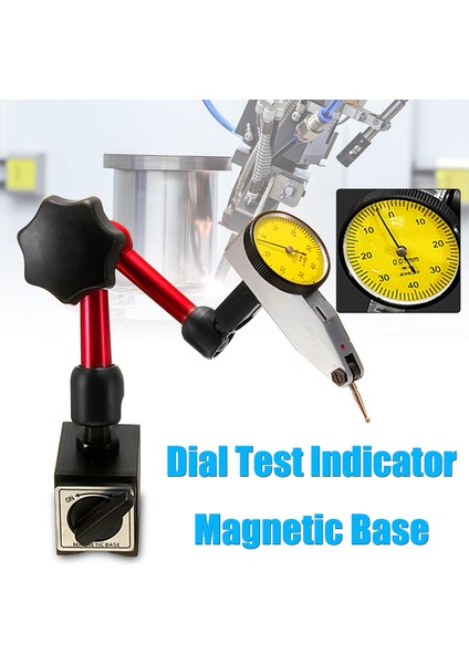 Kullanışlı Araçlar Evrensel Esnek Manyetik Metal Taban Tutucu Stand Arama Test Göstergesi Aracı