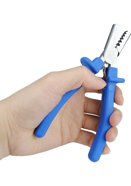Alet Pz 0.25-2.5 Almanya Tarzı Kıvırma Kelepçesi Klemens 0.25-2.5mm2 Için Karıştırma Penseleri Sıkma Aletleri