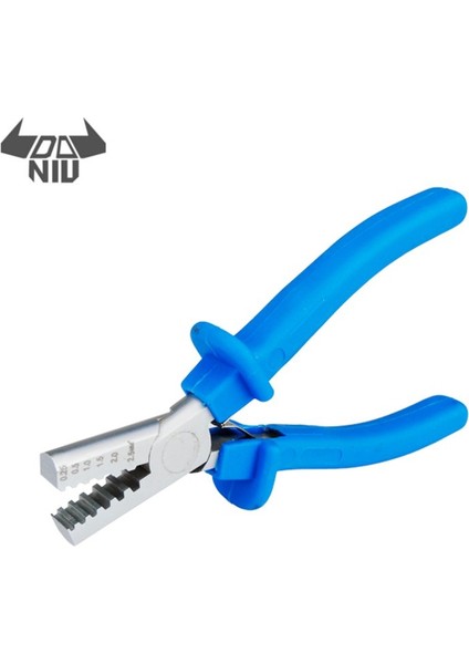 Alet Pz 0.25-2.5 Almanya Tarzı Kıvırma Kelepçesi Klemens 0.25-2.5mm2 Için Karıştırma Penseleri Sıkma Aletleri