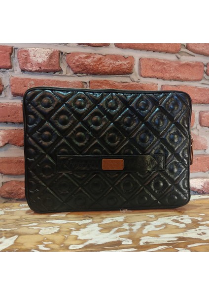 Unisex 15.6 Inç Uyumlu Kapitone Laptop Kılıfı