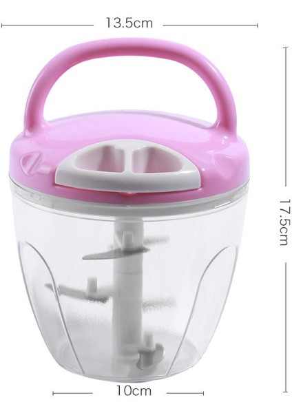 Yeni Çok Fonksiyonlu Manuel SARIMSAK900ML(Yurt Dışından)