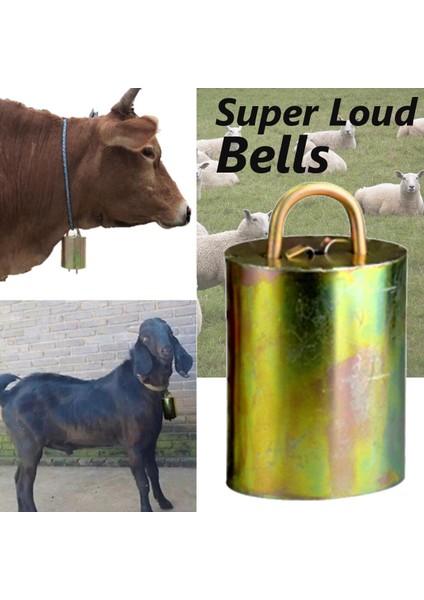 Bakır Demir Otlak Hayvanı Çanı - Bronz (Yurt Dışından) fiyatları