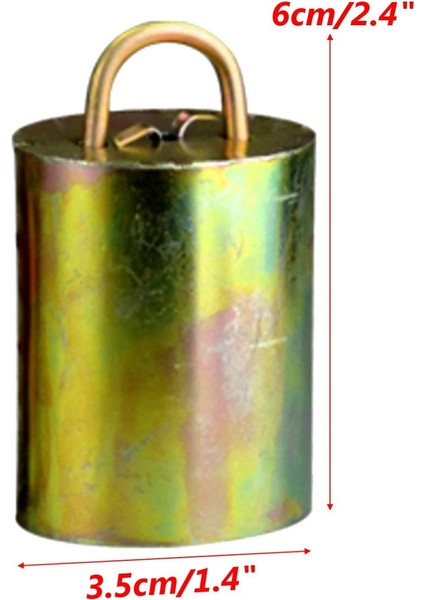 Bakır Demir Otlak Hayvanı Çanı - Bronz (Yurt Dışından) modelleri