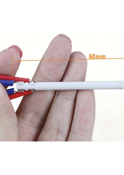 220V 90W Havya Çekirdek Isıtma Elemanları Yedek Yedek Parça Kaynak Aracı