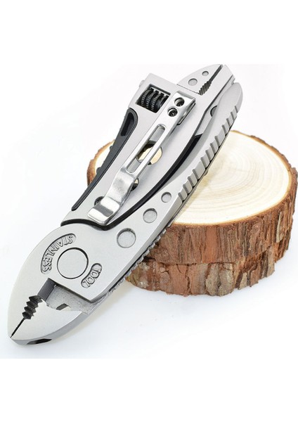 Multitool Açık Kamp Seyahat Çok Fonksiyonlu Metal Bıçak Pense Anahtarı Aracı fiyatları