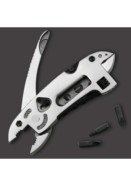 Multitool Açık Kamp Seyahat Çok Fonksiyonlu Metal Bıçak Pense Anahtarı Aracı modelleri