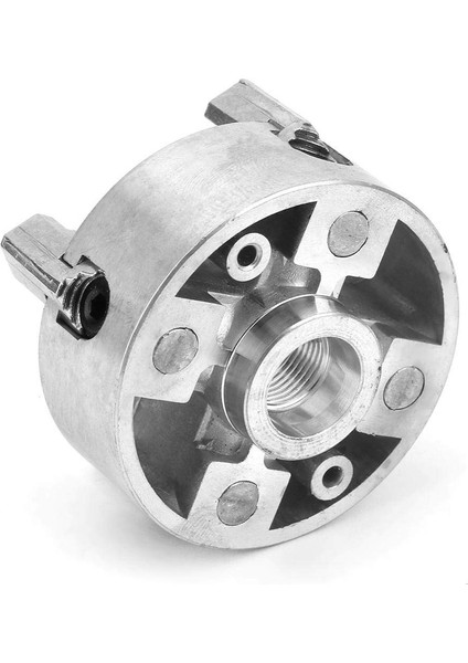 Z011A Dört Çeneli Ayna, Çinko Alaşımlı Torna Aynası Mini Metal Torna Için Cnc Freze Delme Aracı