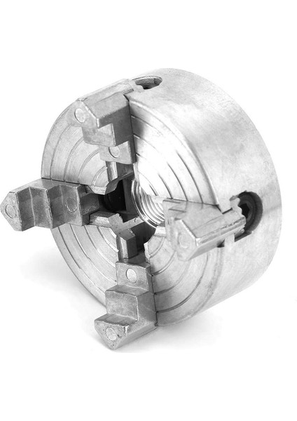 Z011A Dört Çeneli Ayna, Çinko Alaşımlı Torna Aynası Mini Metal Torna Için Cnc Freze Delme Aracı