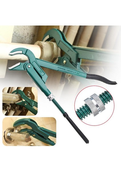 Raitool 1.5 Inç Su Musluğu Pense Boru Sıhhi Tesisat Kombinasyonu Anahtarı Kavrama Tesisatçı Yeni fiyatları