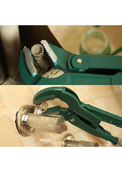 Raitool 1.5 Inç Su Musluğu Pense Boru Sıhhi Tesisat Kombinasyonu Anahtarı Kavrama Tesisatçı Yeni fırsatları