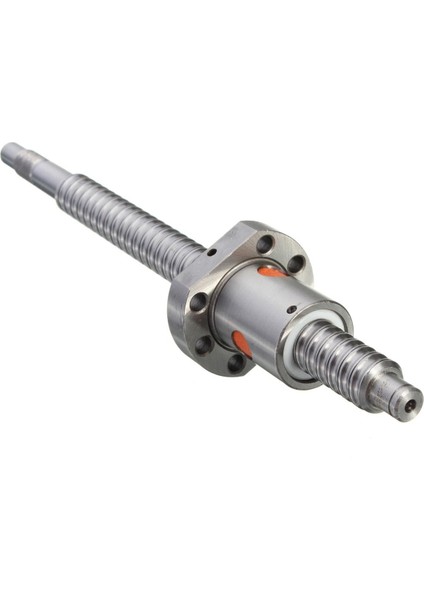 Adet Yeni Vidalı SFU1605 L250MM Bilyalı Vidalı Cnc Için Tek Bilyalı Makine ile