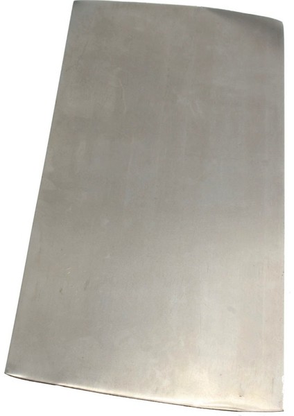 20x10cm İnce Nikel Sac Levha - Gümüş (Yurt Dışından)
