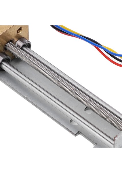 Step Motor Lineer Minyatür Sürgülü Tabla Rulman Vida Sürgü Somunu 15 Küçük(Yurt Dışından)
