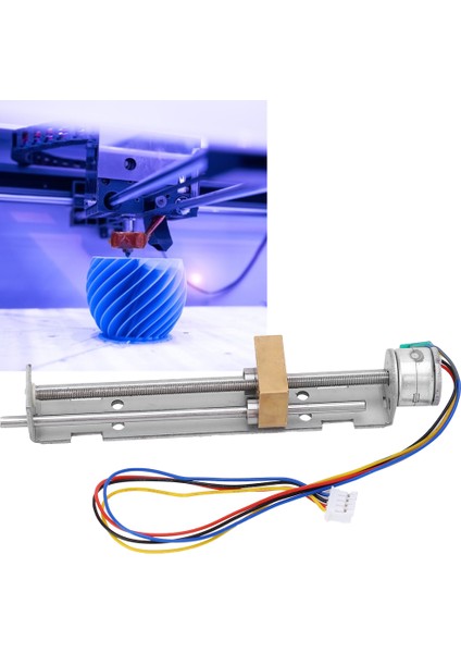 Step Motor Lineer Minyatür Sürgülü Tabla Rulman Vida Sürgü Somunu 15 Küçük(Yurt Dışından)