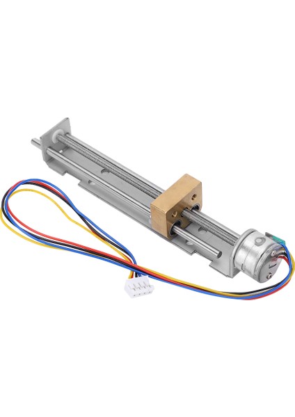 Step Motor Lineer Minyatür Sürgülü Tabla Rulman Vida Sürgü Somunu 15 Küçük(Yurt Dışından)