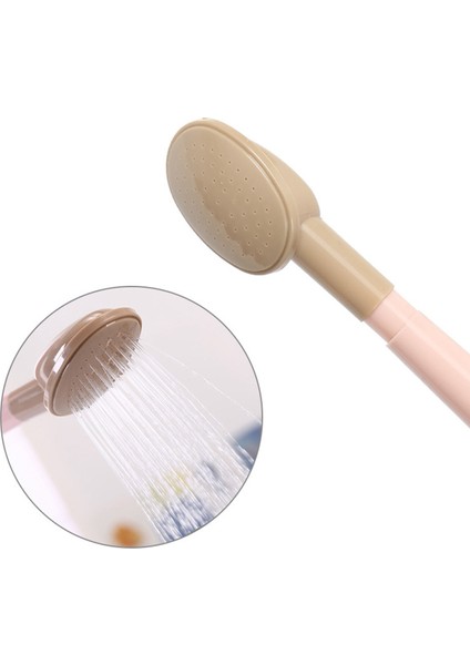 2 Litrelik Plastik Teneke Kutu Çiçek Bitki Duş Aleti Ayrılabilir Uzun Ağızlı Su Isıtıcısı Bahçe Sulama Sprey Şişesi Pembe modelleri