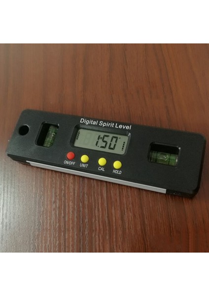 Taşınabilir Dijital Açı Bulucu Iletki Elektronik Seviye Kutusu 360 Derece Dijital Inklinometre Açı Ölçme Aracı 150MM modelleri