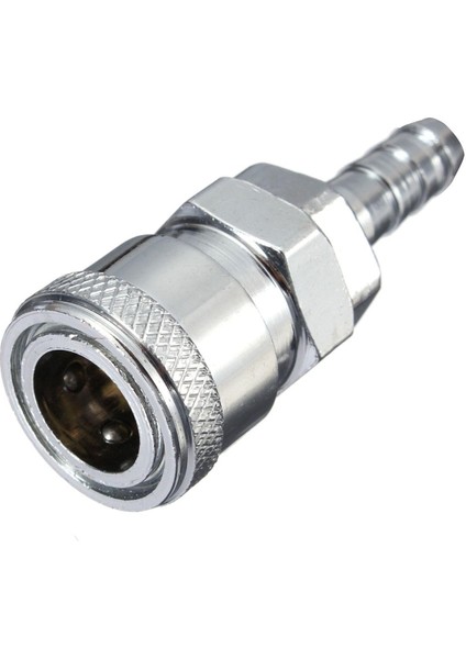 Erkek Dişi 8mm Gaz Hortumu Bakır Nozul Hızlı Bırakma Konnektörü Karavan Barbekü indirimleri