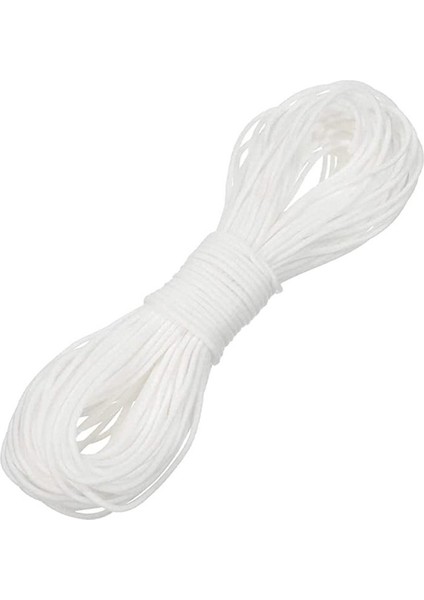 Maske Malzemesi 3mm Tek Kullanımlık Maske Ipi Yüz Maskesi Elastik Bant Elastik Dikiş Ipliği Diy Elastik Bant